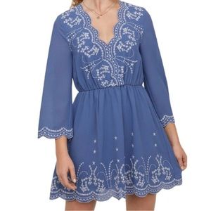 H&M summer Boho embroidered dress xl to 1x
